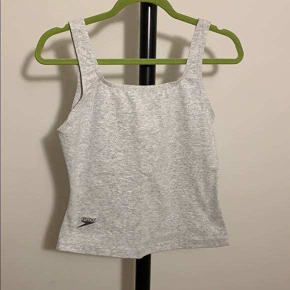 Speedo Tops - Speedo Authentic Fitness Crop Tank Top